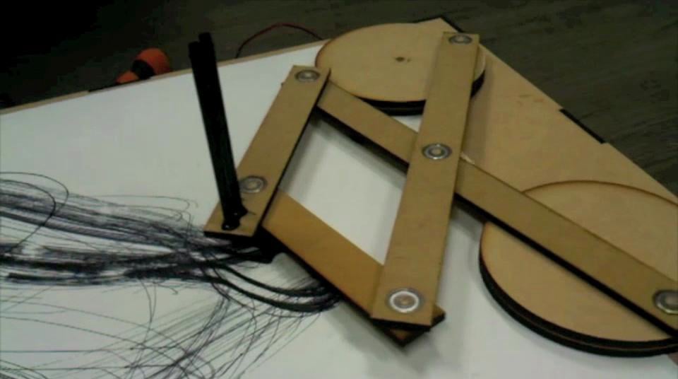 Drawing machine on Vimeo