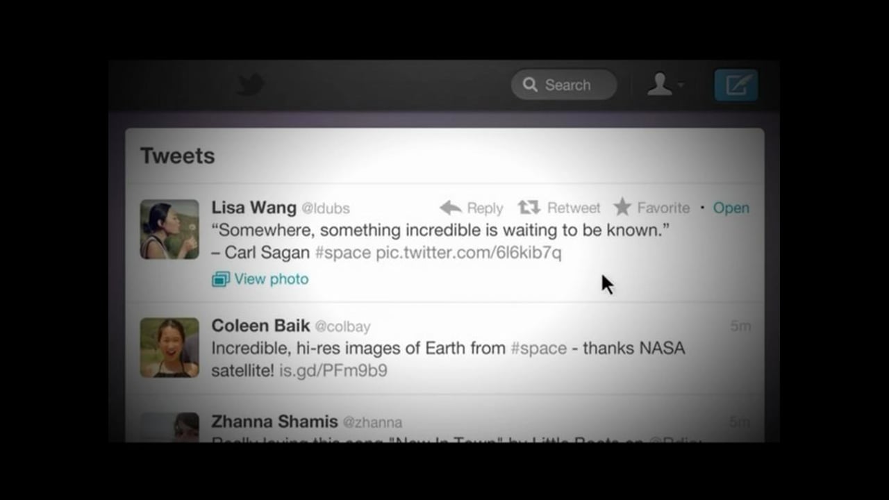 Restart 22/12/12: 2011 trends on Twitter