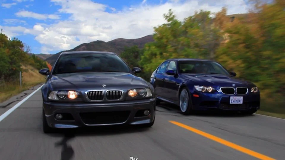 BMW M3 Comparison (E46 vs. E90) on Vimeo