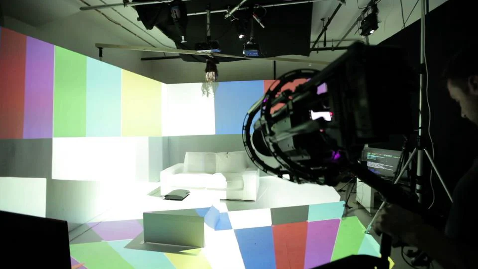 Sony Realtime Projection Mapping R&D