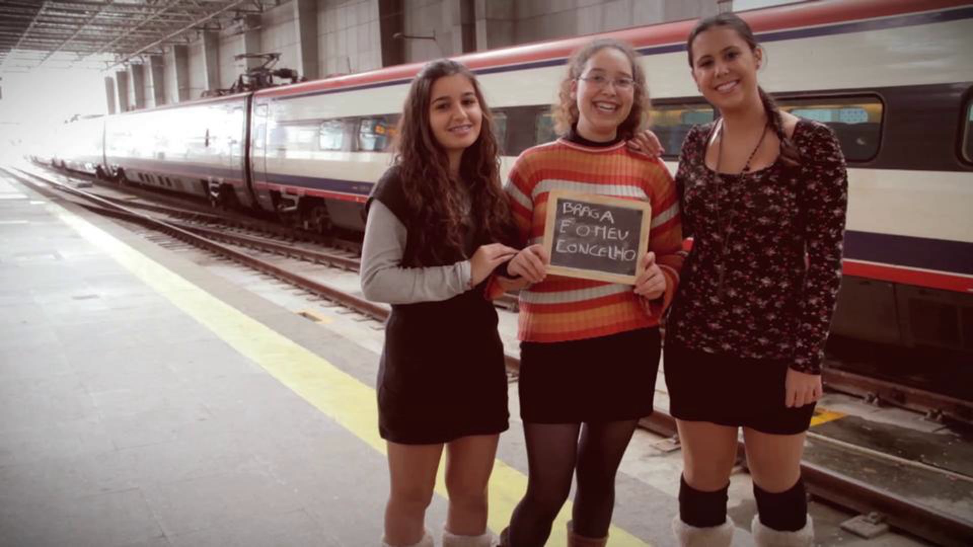 "Todos Somos Braga" - Promo do Braga 2012 Capital Europeia da Juventude