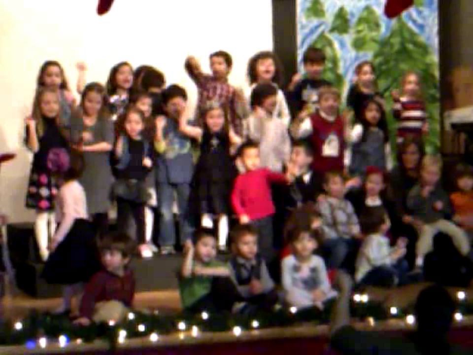 Jingle Bell Rock at School on Vimeo