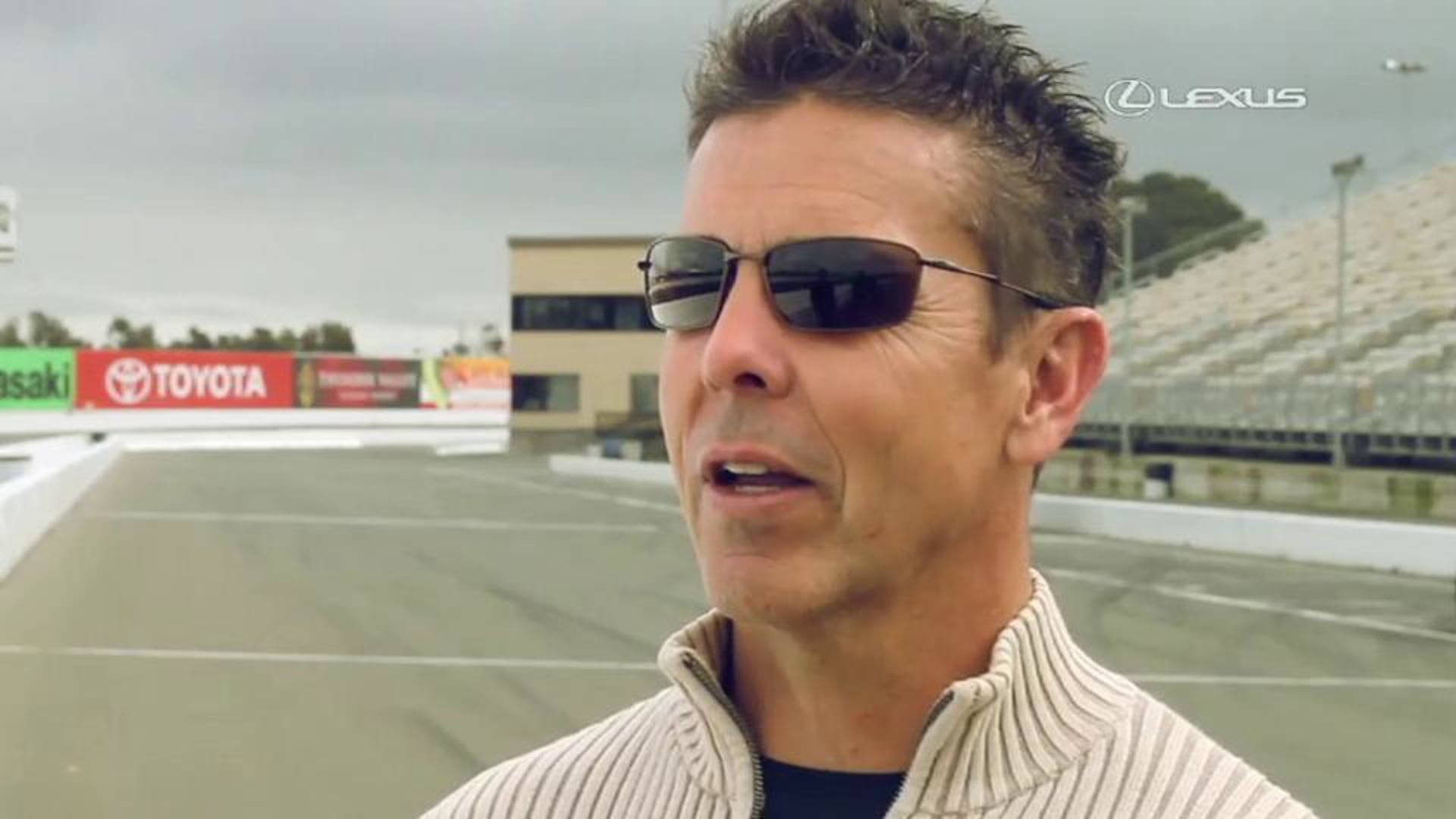 LEXUS LFA Scott Pruett Interview
