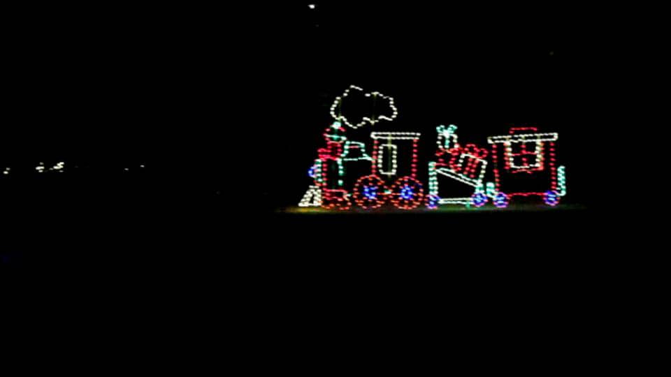 Christmas Lights at Hopelands Gardens Aiken, SC on Vimeo