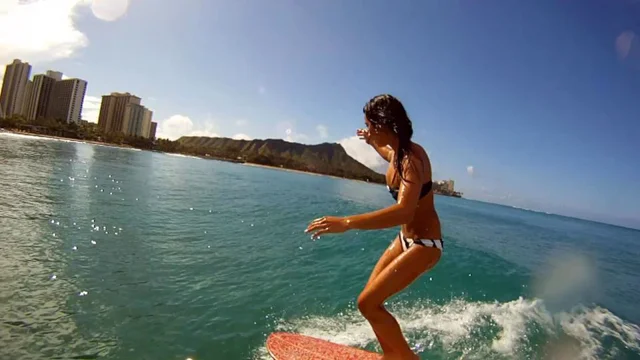 GoPro HD: Dreams with Kelia Moniz - Roxy Wahine Classic 2011