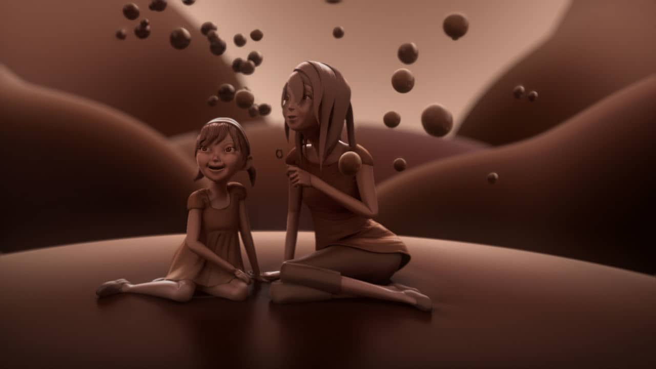 HERSHEY'S "Air Delight Bubbles" on Vimeo