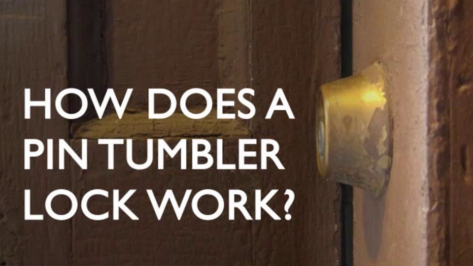 How does a pin tumbler lock work? on Vimeo
