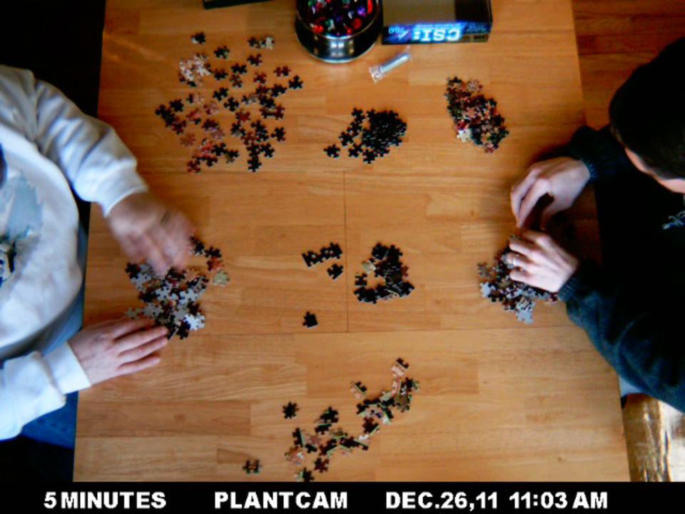 Puzzle Time Lapse on Vimeo