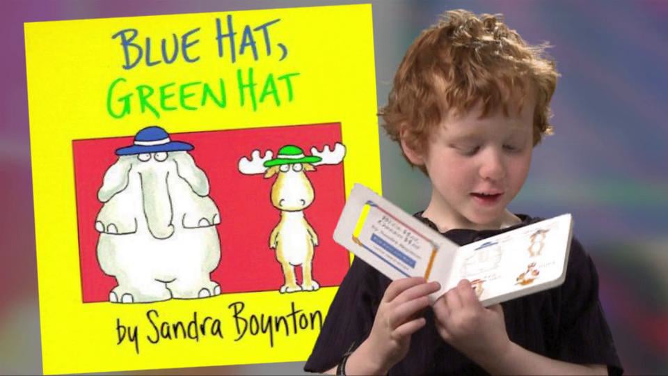 KidsVIEW on Books: Blue Hat Green Hat on Vimeo