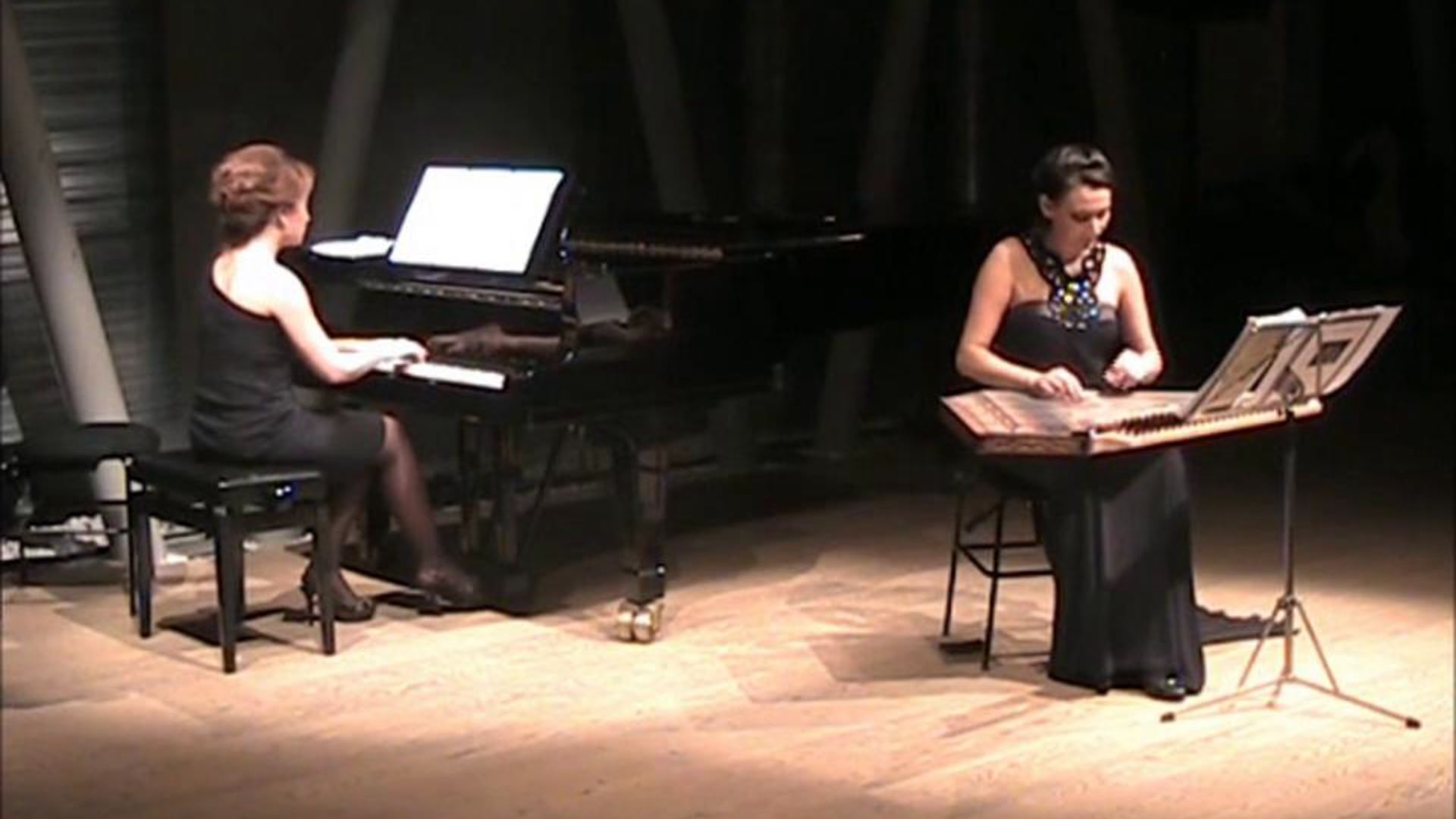 Kanun & Piano Duo - Fragments From the Likya Dede Ballet