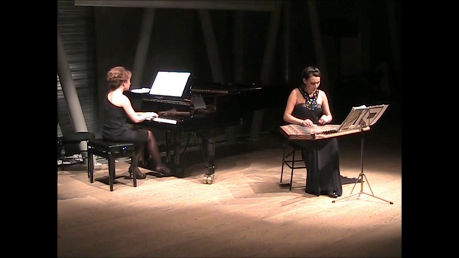 Kanun & Piano Duo - Fragments From the Likya Dede Ballet