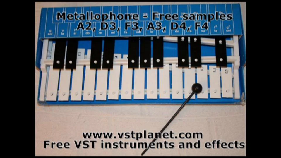 Metallophone - Free sample pack