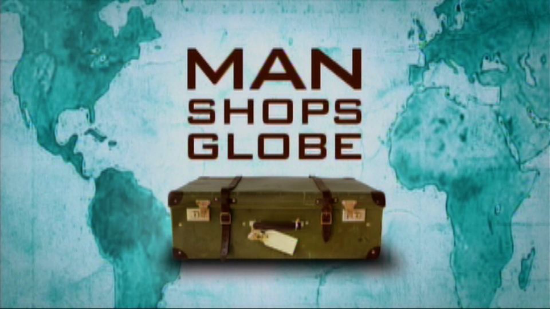 Man Shops Globe