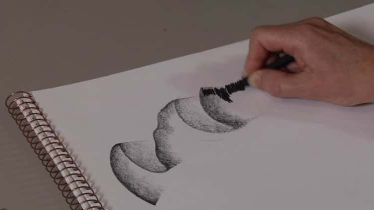 Art Lessons in the Classroom: Drawing with Conte Crayons on Vimeo