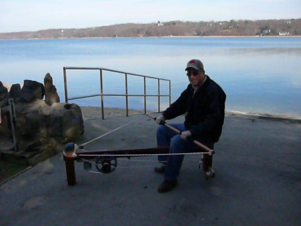 Kayak Balance Trainer on Vimeo