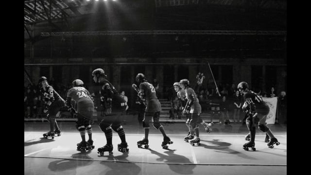 Roller Derby | Hamburg Harbor Girls