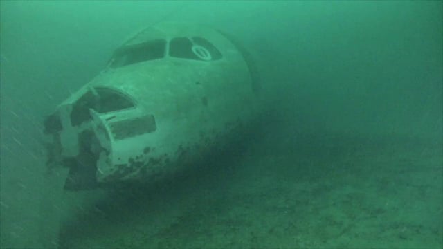 TEST GOPRO in the aircraft