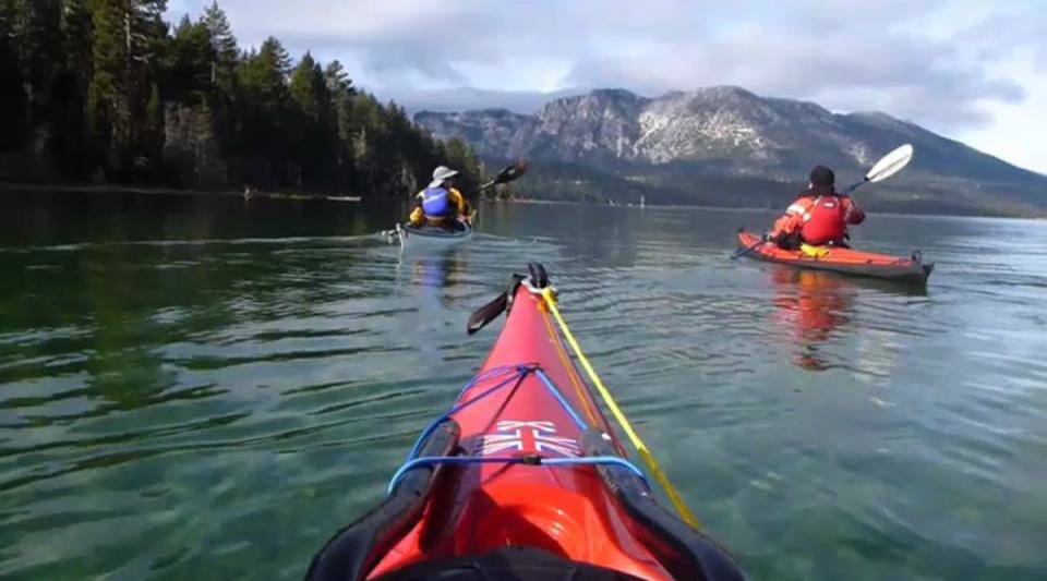 Kayaking Lake Tahoe: December 2011 on Vimeo