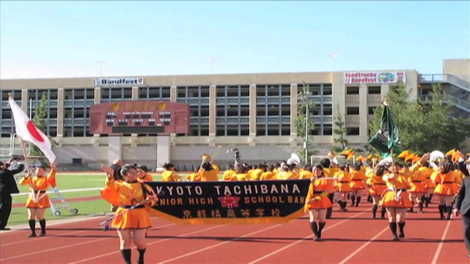 Kyoto Tachibana HS Green Band At 2012 Rose Parade Bandfest On Vimeo