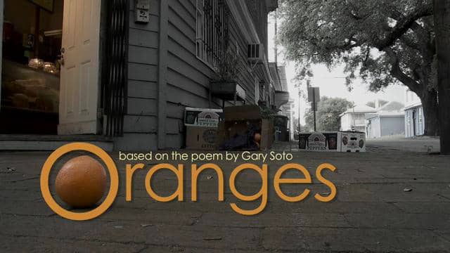 Oranges Based On The Poem By Gary Soto On Vimeo