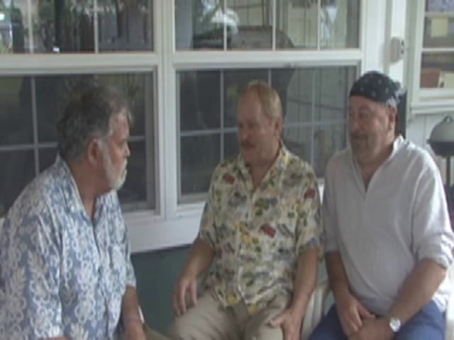 Jason & Airielle with Reverends David Deerfeeder & Ken Micah Murdock