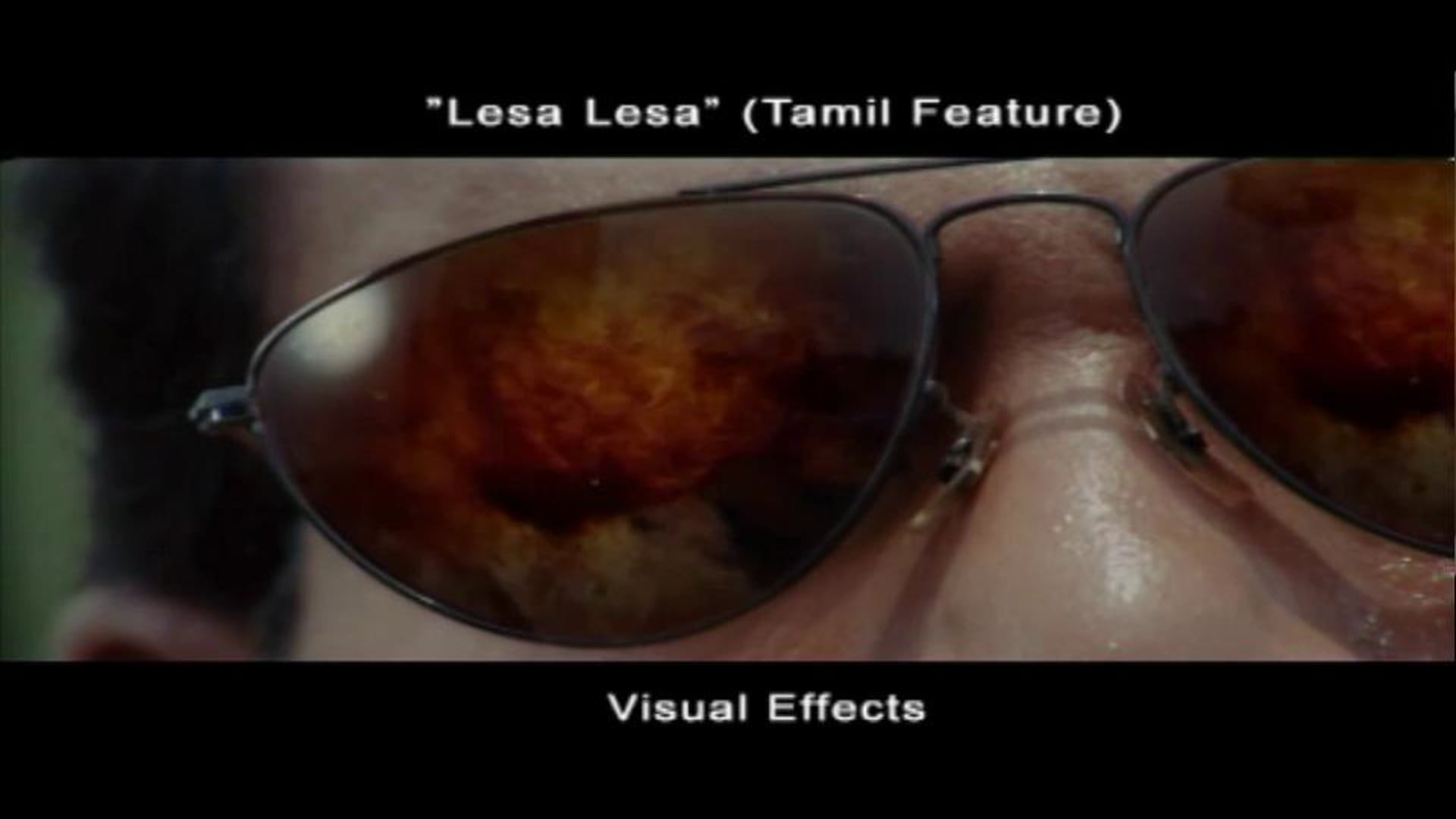 visual effects montage