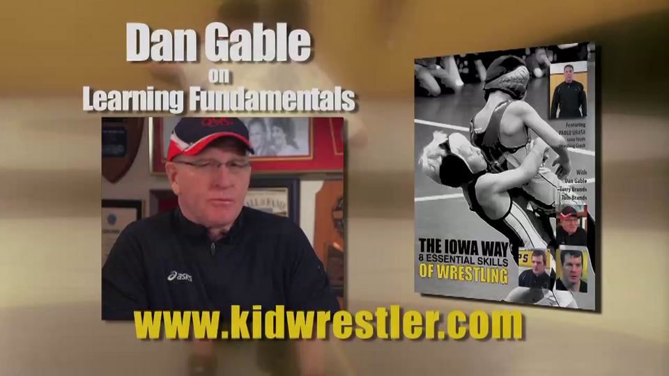 Watch Dan Gable on 8 Essential Skills of Wrestling Online | Vimeo On ...
