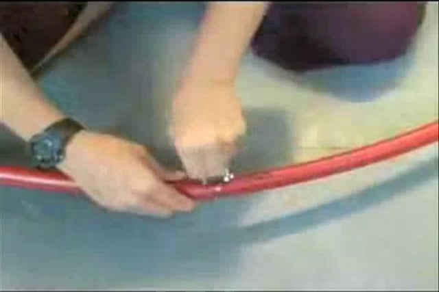 Balloon Nanotubes Hanging Model Training Video