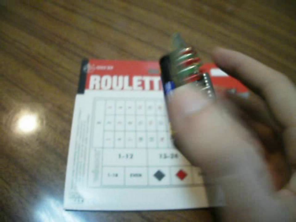 Velleman MK119 roulette electronic kit on Vimeo