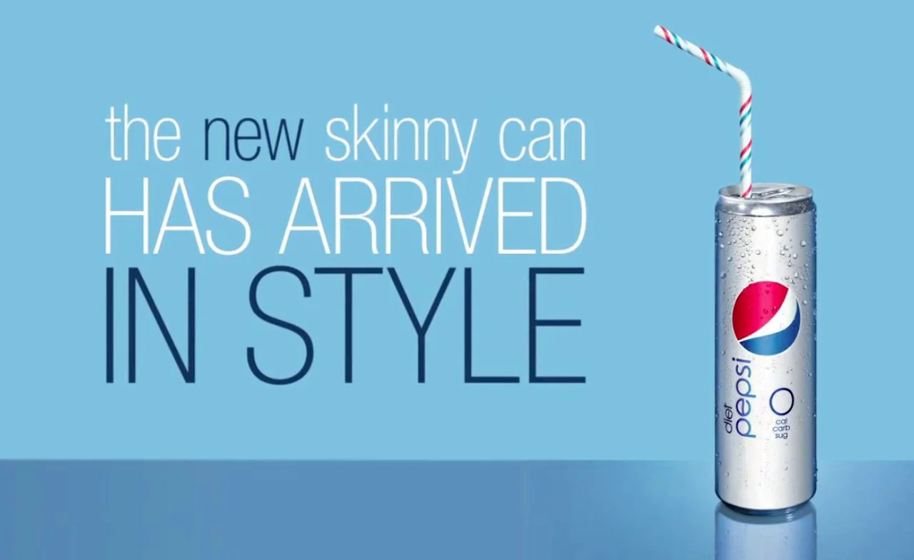 Diet Pepsi 'skinny' can stirs up big controversy