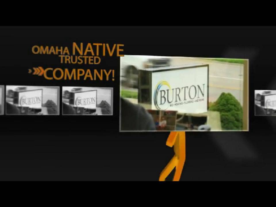 HEATING and AIR OMAHA NE, 4029347003,Burton Plumbing,p116 on Vimeo