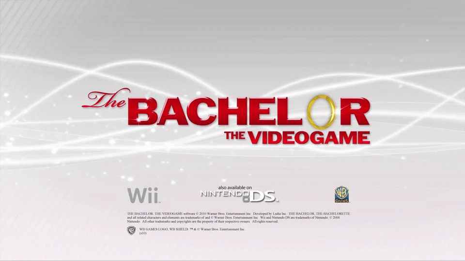 Bachelor deals wii game