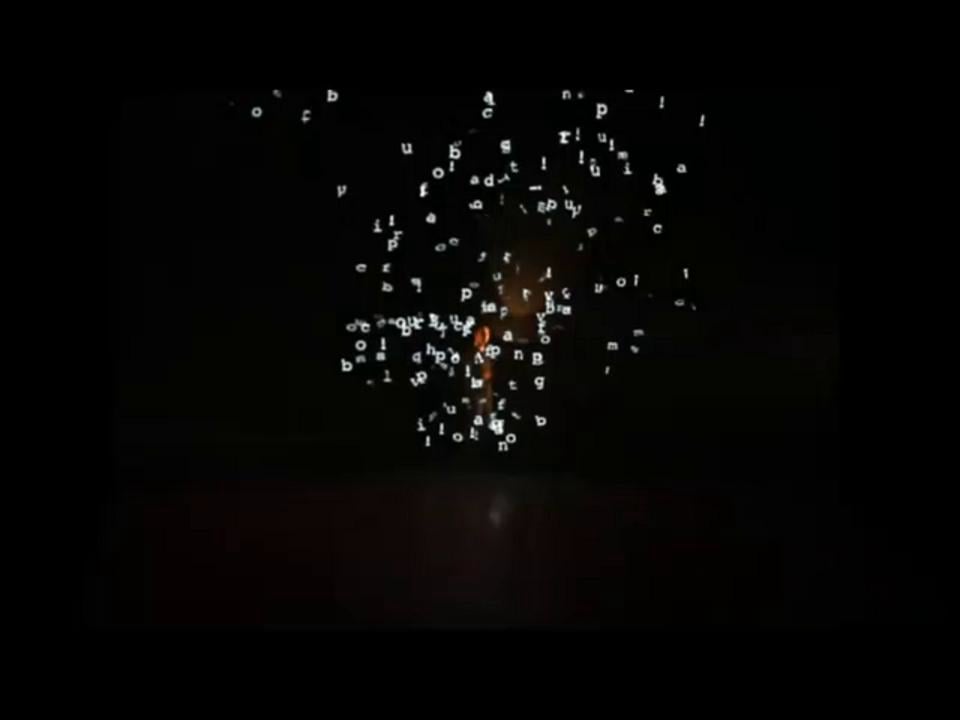 Screenshot of Cinématique