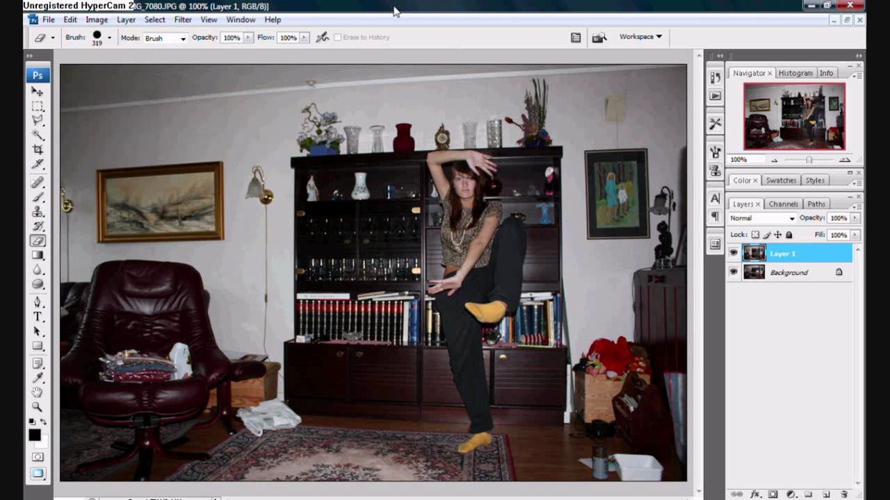 How to clone yourself on Vimeo