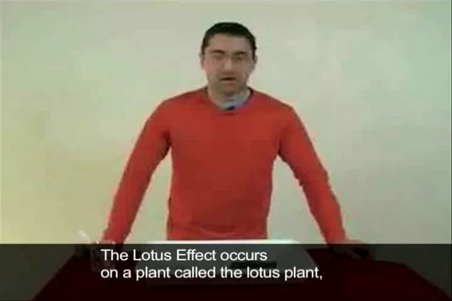 Lotus Leaf Effect Training Video