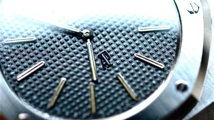 How It s Made The Audemars Piguet Royal Oak Dial