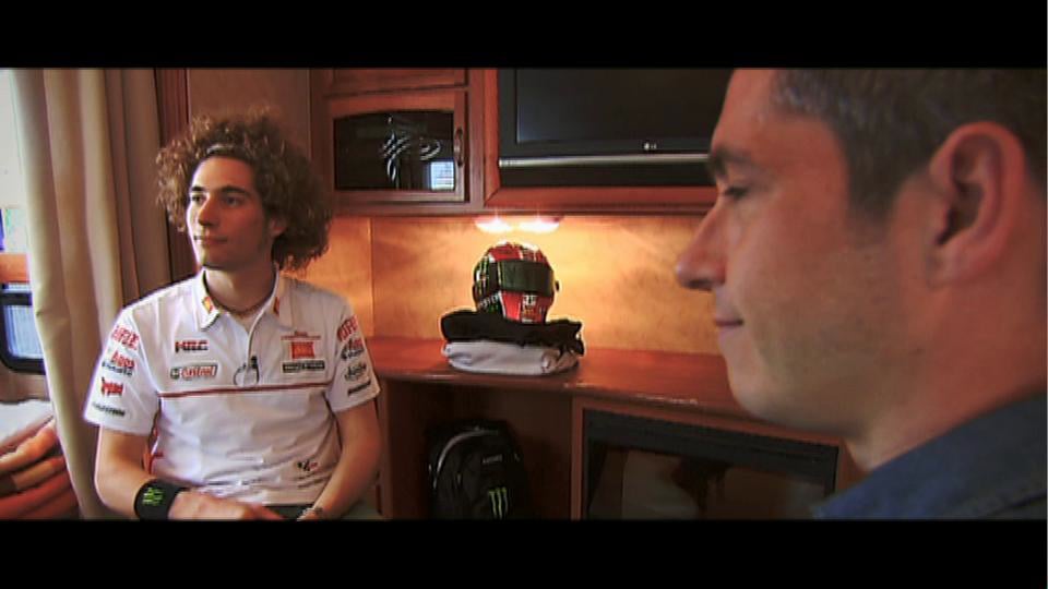 BBC MOTOGP - MARCO TRIBUTE