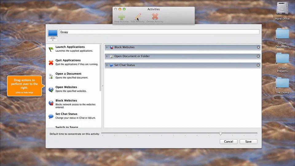 Anti-Distraction Software on Vimeo