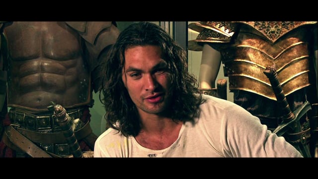 An interview with Jason Momoa