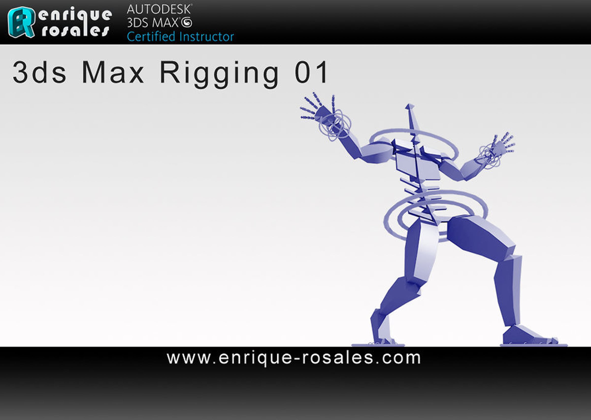 3DS MAX Full Body Rigging Tutorial 1/6 (spanish) | Videos & Movies on Vimeo
