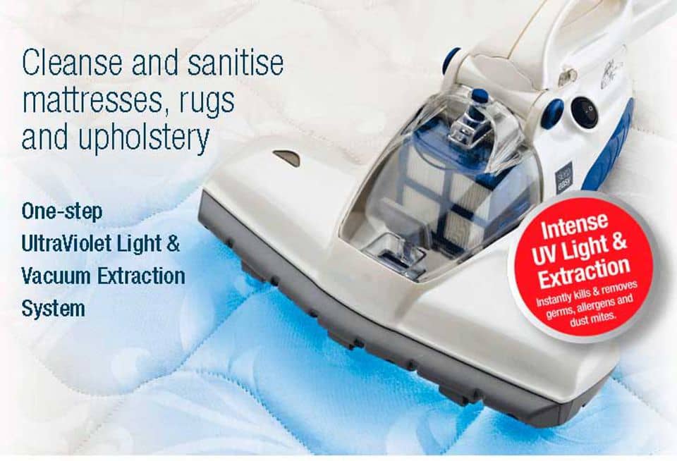 Britex Sleep Easy Mattress Cleaner on Vimeo