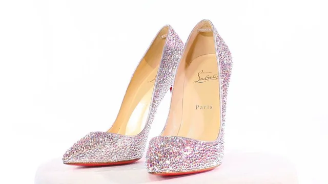 Christian Louboutin Stardust Swarovski Crystal Pumps