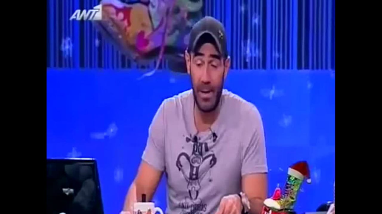 Intellectum Journal in RADIO ARVILA Show_ANT1 TV 2012