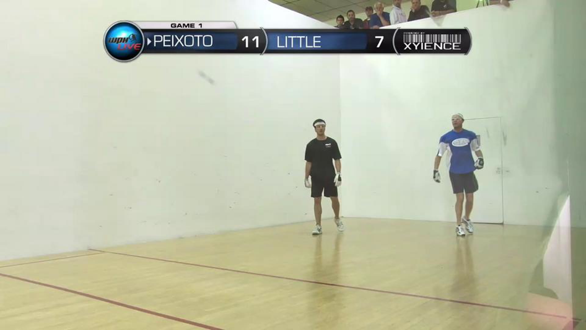 2012 Fresno: Peixoto vs. Little
