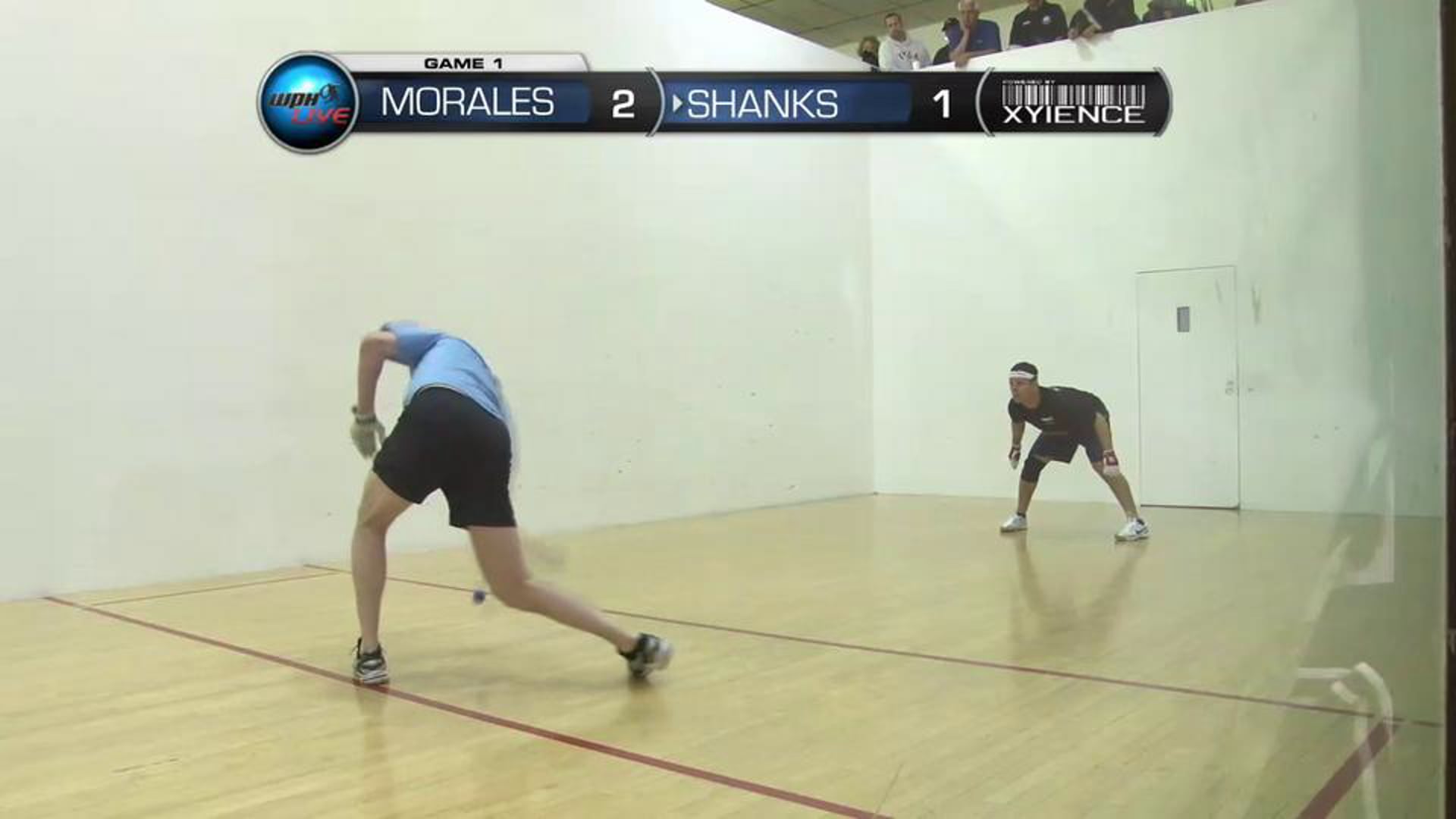 2012 Fresno: Morales vs. Shanks