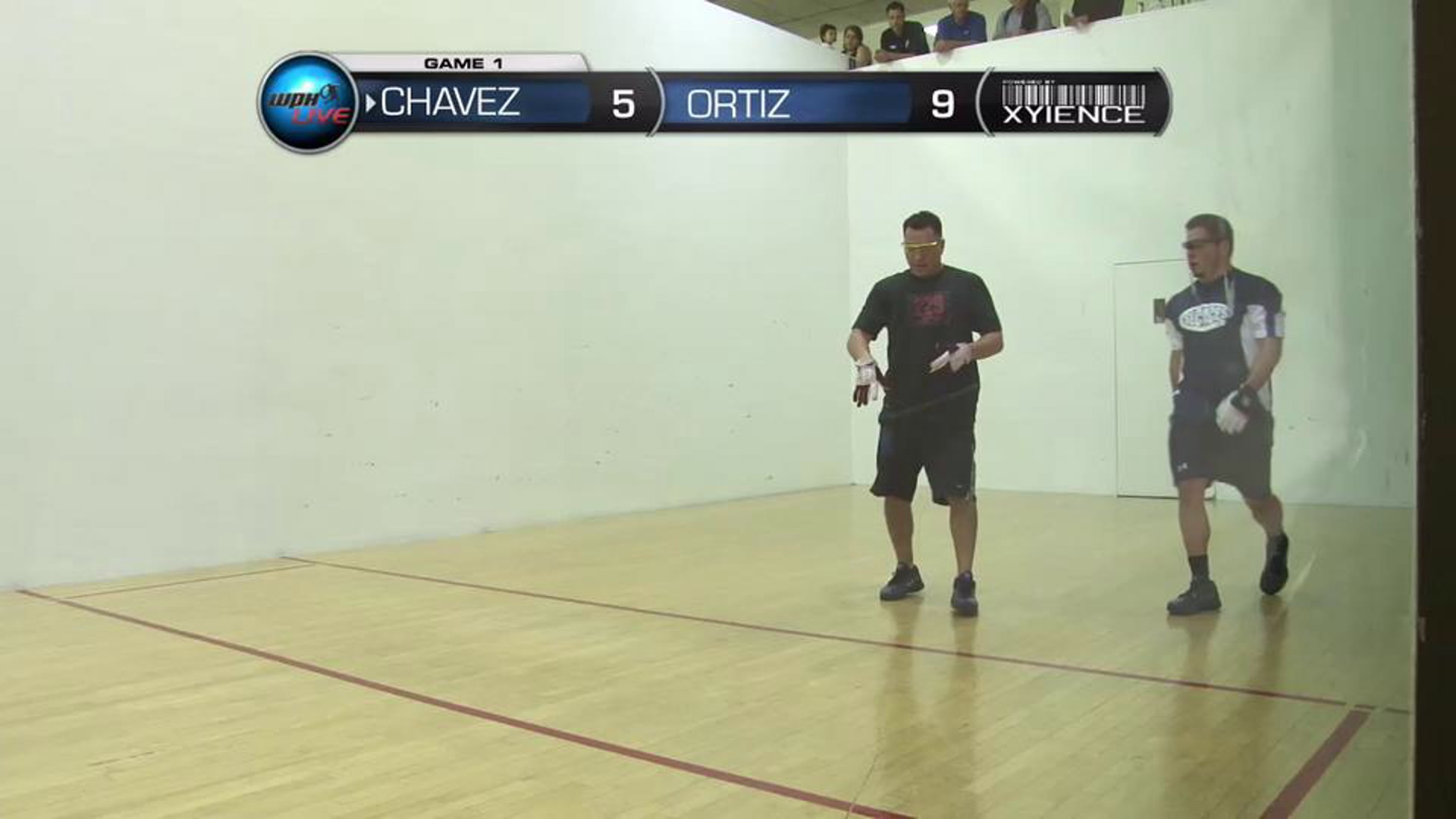 2012 Fresno: Chavez vs. Ortiz