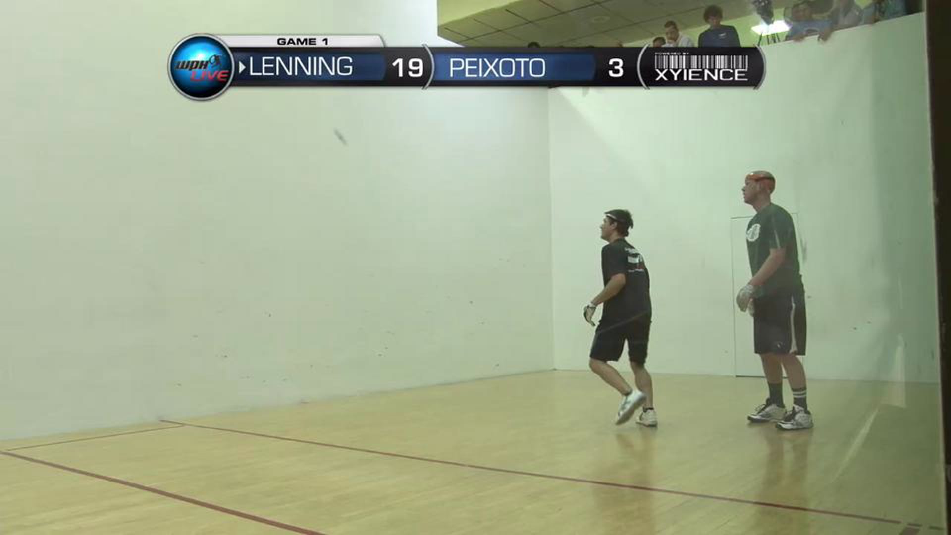 2012 Fresno: Lenning vs. Peixoto
