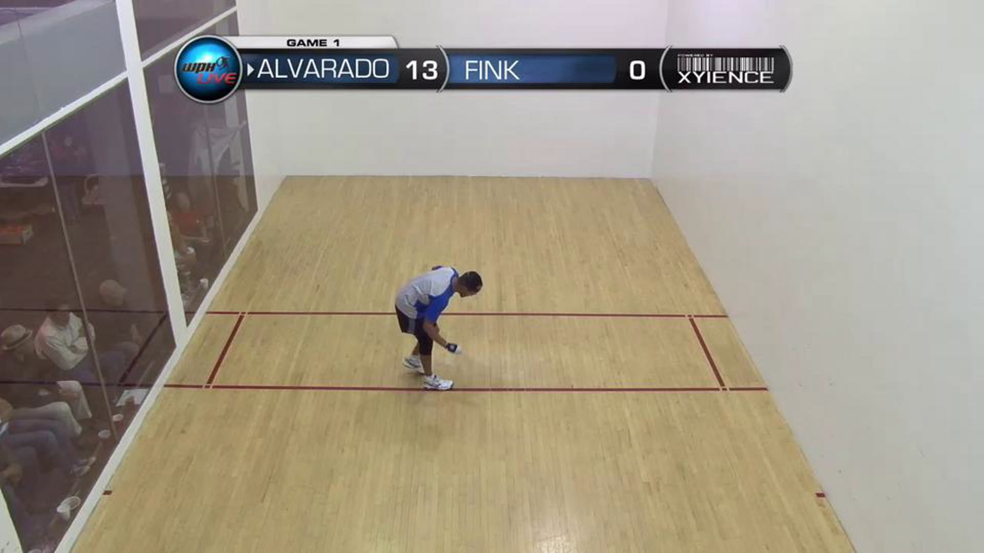 2012 Fresno: Alvarado vs. Fink