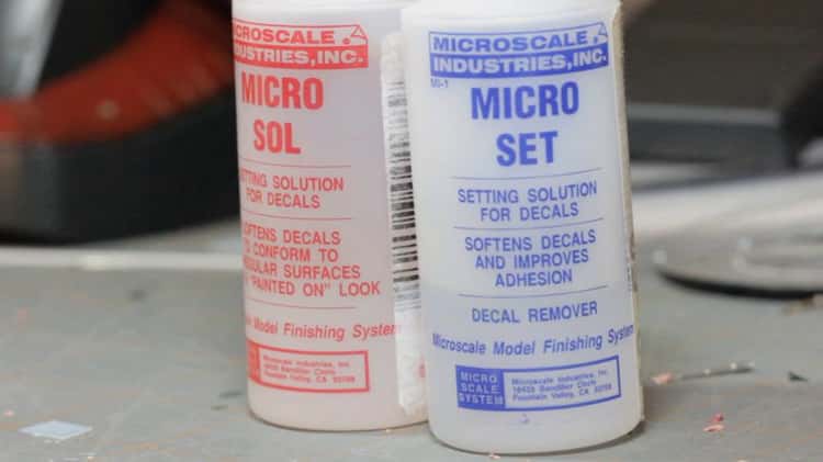 DECALS, HOW to use MICRO SET & MICRO SOL/tutorial decal 