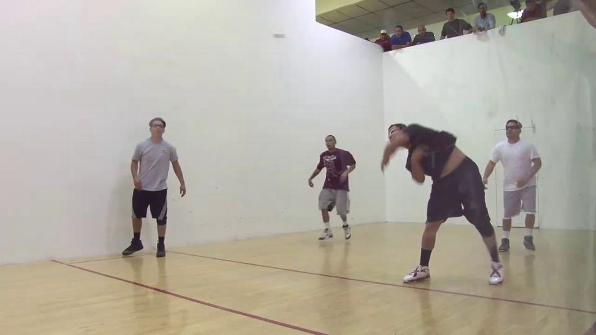 2012 Fresno: Ruiz/Hernandez vs. Ruiz/Tellez